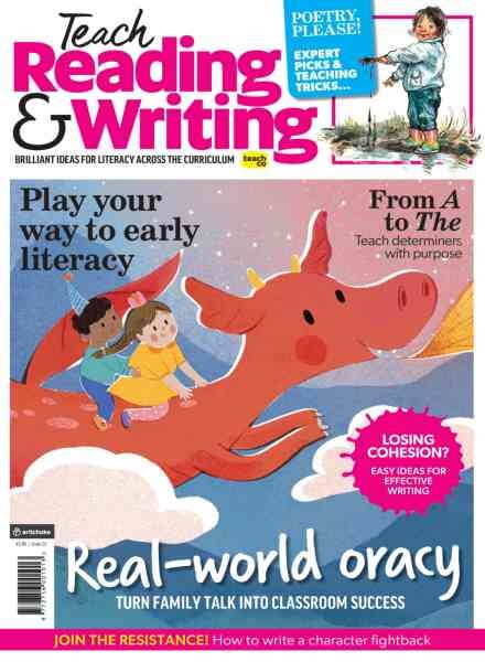 Teach Reading & Writing – Issue 23 2026 Cover