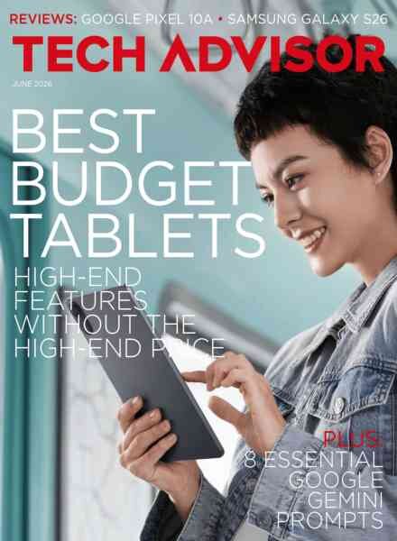 Tech Advisor – June 2026 Cover