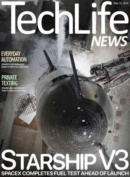Techlife News – May 16 2026 Cover