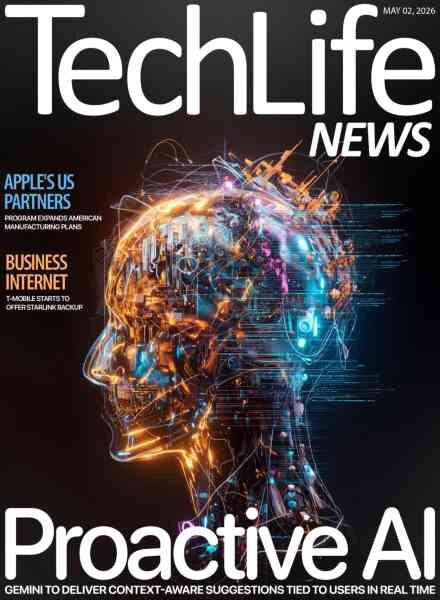 Techlife News – May 2 2026 Cover