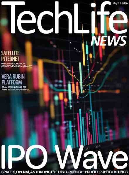 Techlife News – May 23 2026 Cover