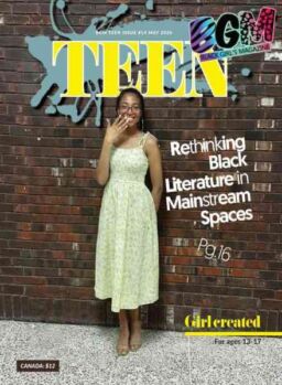 Teen Black Girl’s Magazine – May 2026