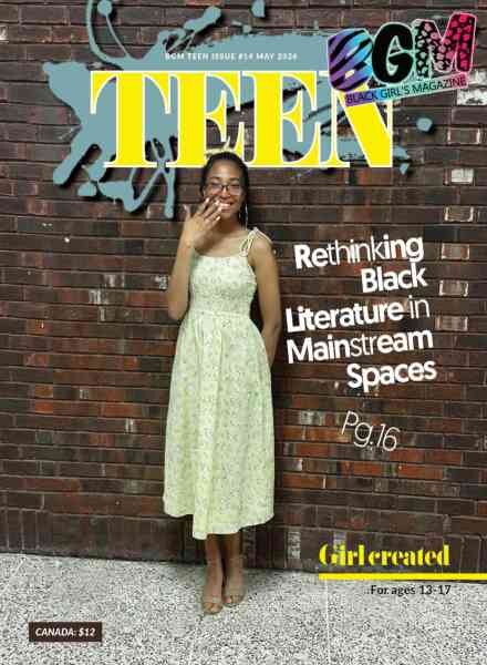 Teen Black Girl’s Magazine – May 2026 Cover