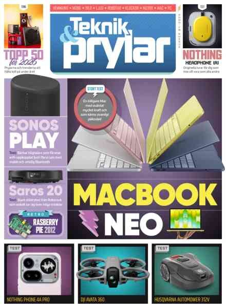 Teknik & prylar – 1 Maj 2026 Cover