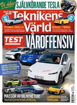 Teknikens varld – 13 Maj 2026