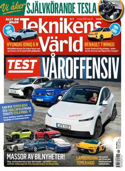 Teknikens varld – 13 Maj 2026 Cover