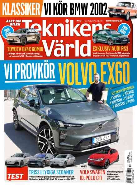 Teknikens varld – 27 Maj 2026 Cover