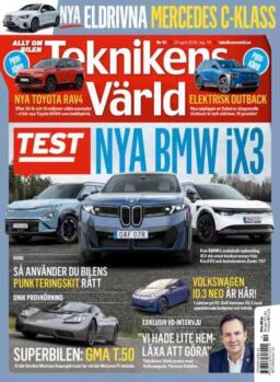Teknikens varld – 29 April 2026