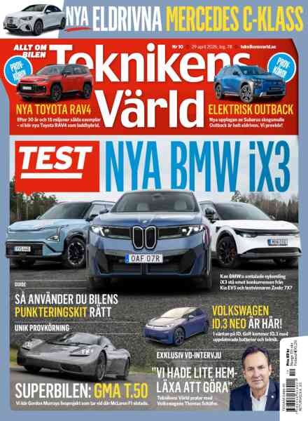 Teknikens varld – 29 April 2026 Cover