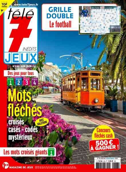 Tele 7 Jeux – Juin 2026 Cover