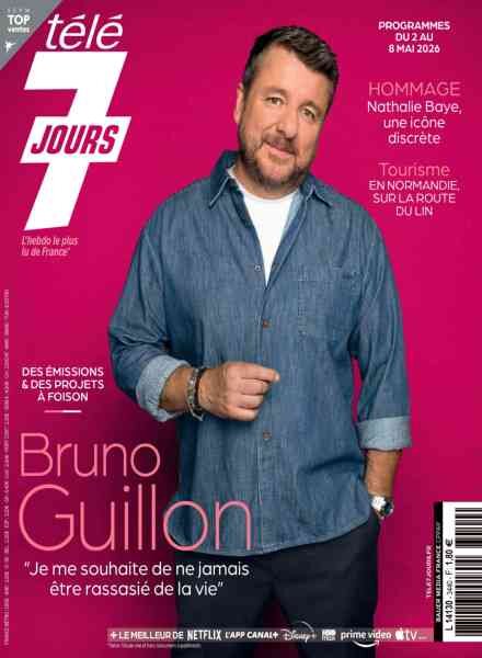 Tele 7 Jours – 27 Avril 2026 Cover