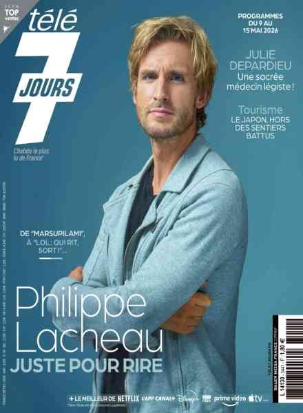 Tele 7 Jours – 4 Mai 2026 Cover