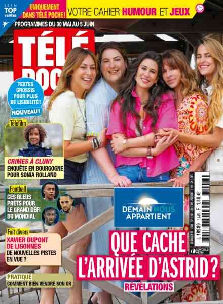 Tele Poche – 25 Mai 2026 Cover