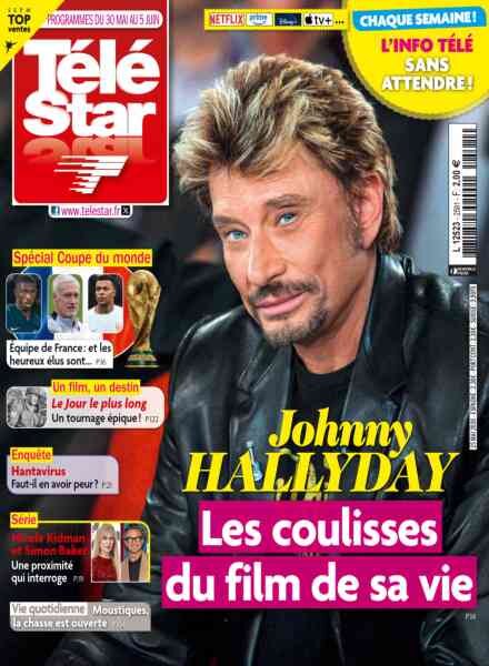 Tele Star – 25 Mai 2026 Cover