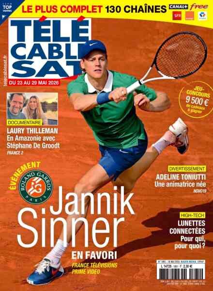 Telecable Sat Hebdo – 18 Mai 2026 Cover
