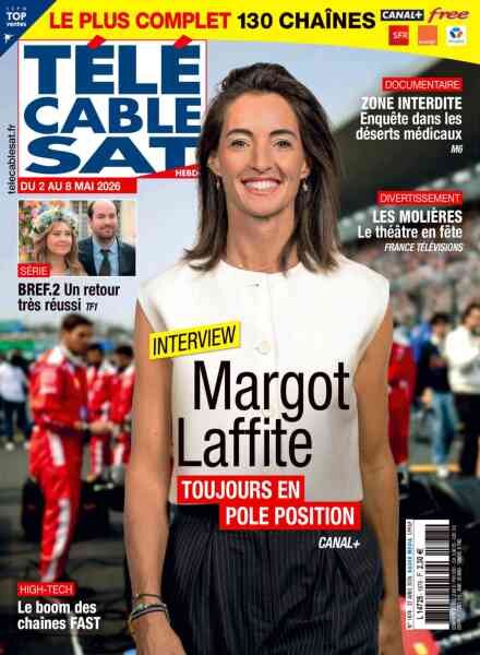 Telecable Sat Hebdo – 27 Avril 2026 Cover