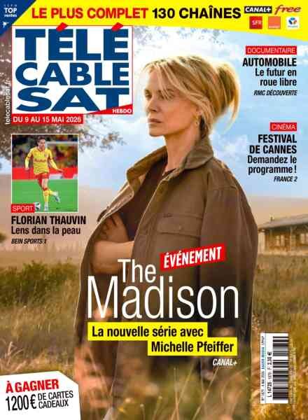 Telecable Sat Hebdo – 4 Mai 2026 Cover
