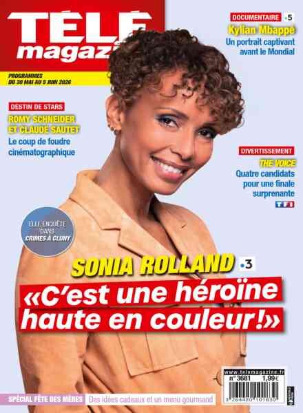 Telemagazine – 19 Mai 2026 Cover