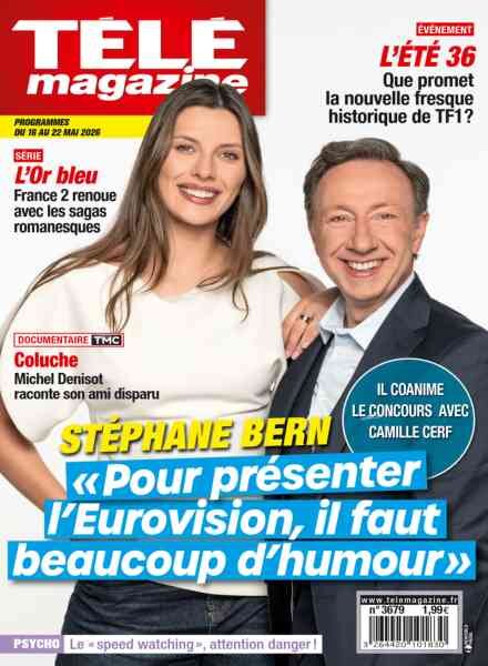 Telemagazine – 5 Mai 2026 Cover
