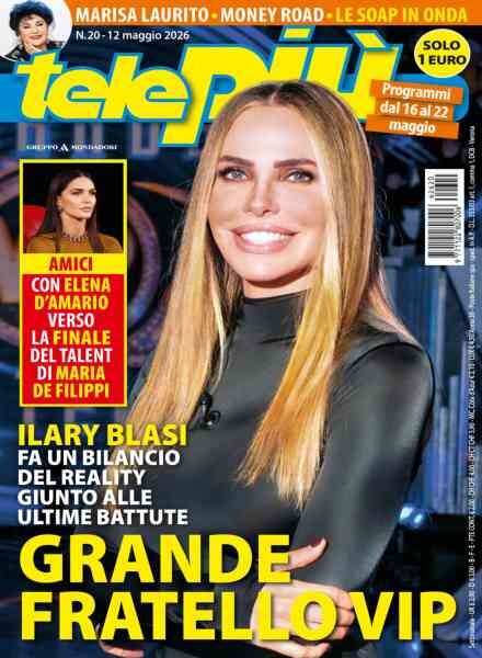 Telepiu – 12 Maggio 2026 Cover