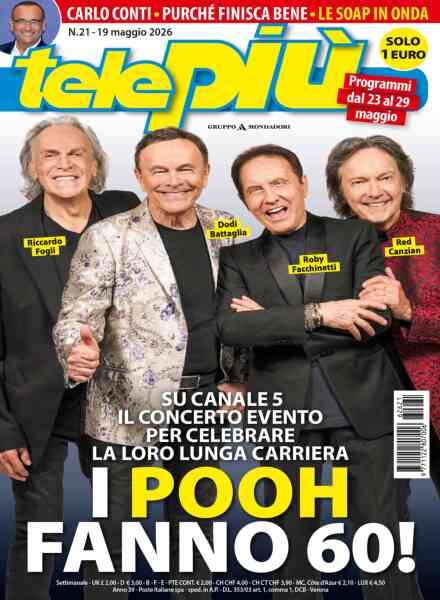 Telepiu – 19 Maggio 2026 Cover