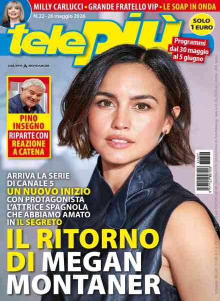 Telepiu – 26 Maggio 2026 Cover