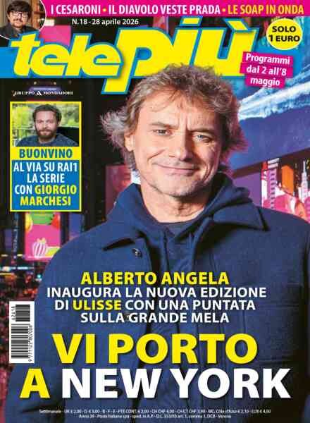 Telepiu – 28 Aprile 2026 Cover