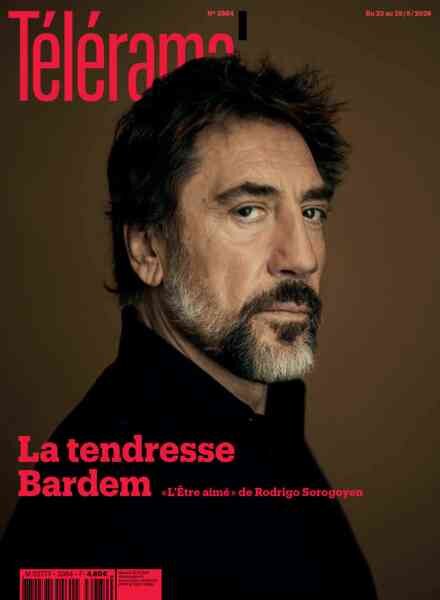 Telerama Magazine – 20 Mai 2026 Cover