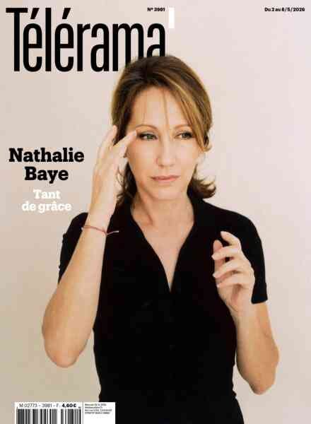 Telerama Magazine – 29 Avril 2026 Cover