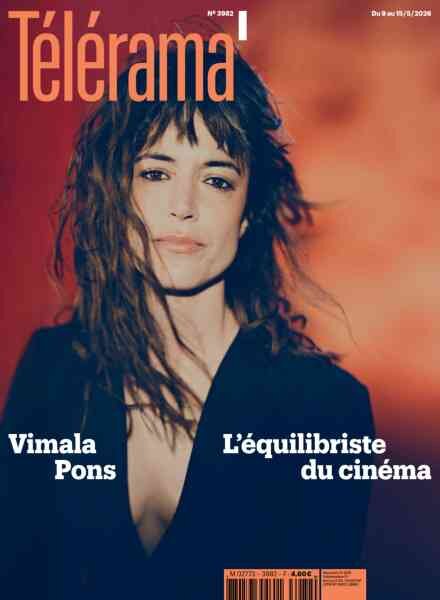 Telerama Magazine – 6 Mai 2026 Cover