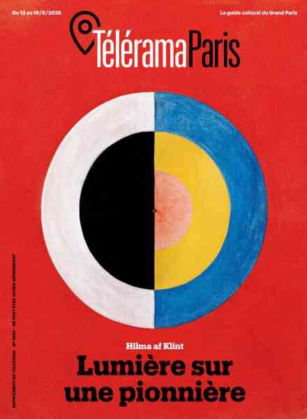 Telerama Paris – 13 Mai 2026 Cover