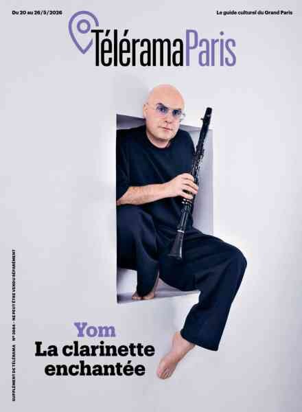 Telerama Paris – 20 Mai 2026 Cover