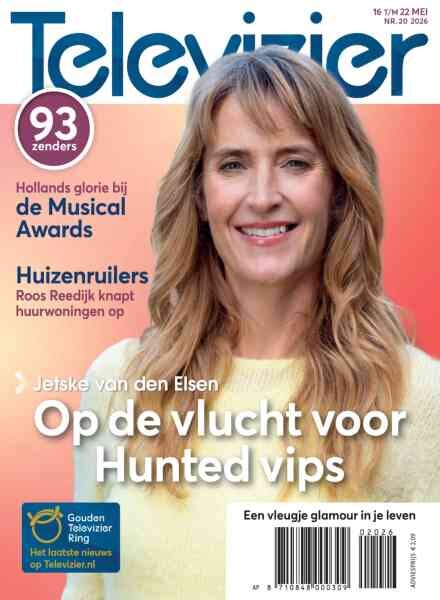 Televizier – 12 Mei 2026 Cover