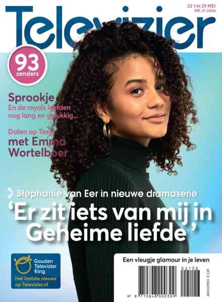 Televizier – 19 Mei 2026 Cover