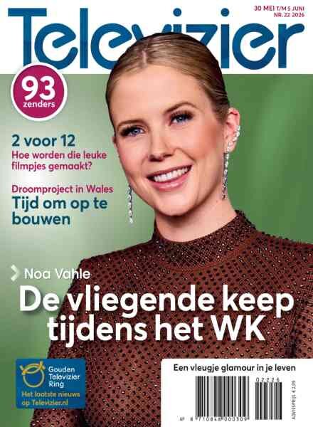 Televizier – 26 Mei 2026 Cover