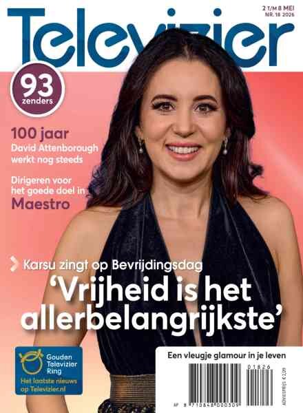 Televizier – 28 April 2026 Cover