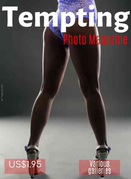 Tempting Photo Magazine – May 2026 Cover