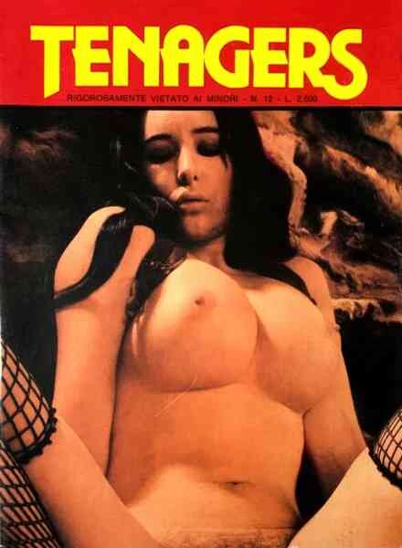 TENAGERS – N 12 Italy Cover
