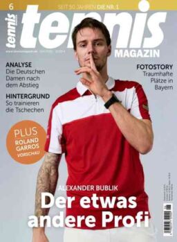 Tennis Magazin – Juni 2026