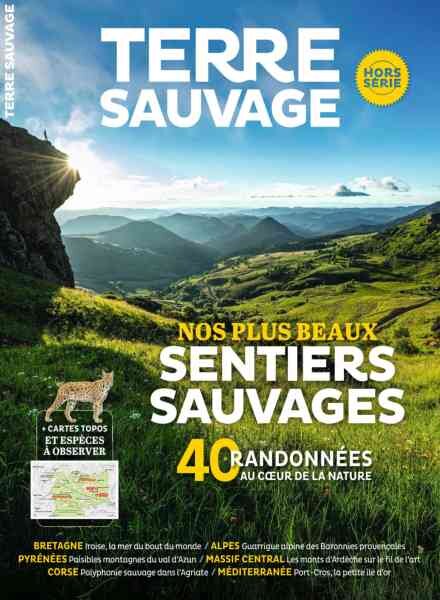 Terre Sauvage – Hors-Serie – Sentiers Sauvages 2026 Cover