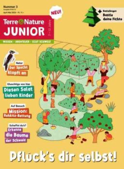 Terre&Nature Junior – Avril-Mai 2026