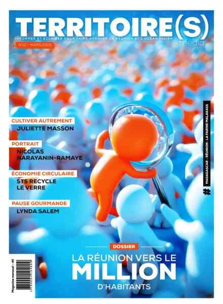 Territoires Media – Mars 2026 Cover