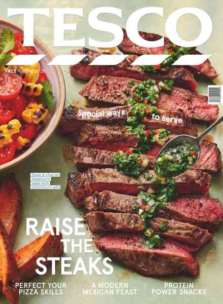 Tesco Magazine – May 2026 Cover