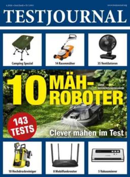 TestJournal – Juni-Juli 2026