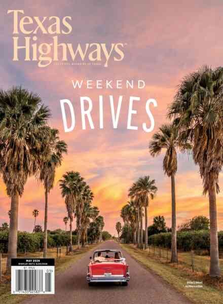 Texas Highways – May 2026 Cover