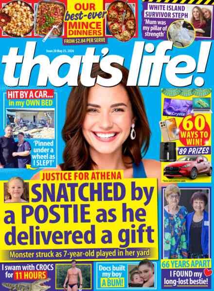 that’s life! Australia – 17 May 2026 Cover