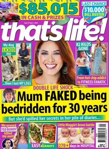 that’s life! Australia – 24 May 2026 Cover