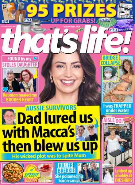that’s life! Australia – 26 April 2026 Cover