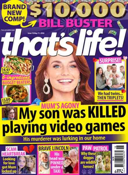 that’s life! Australia – 3 May 2026 Cover