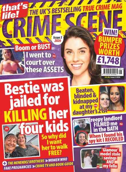 That’s Life Crime Scene – 14 May 2026 Cover